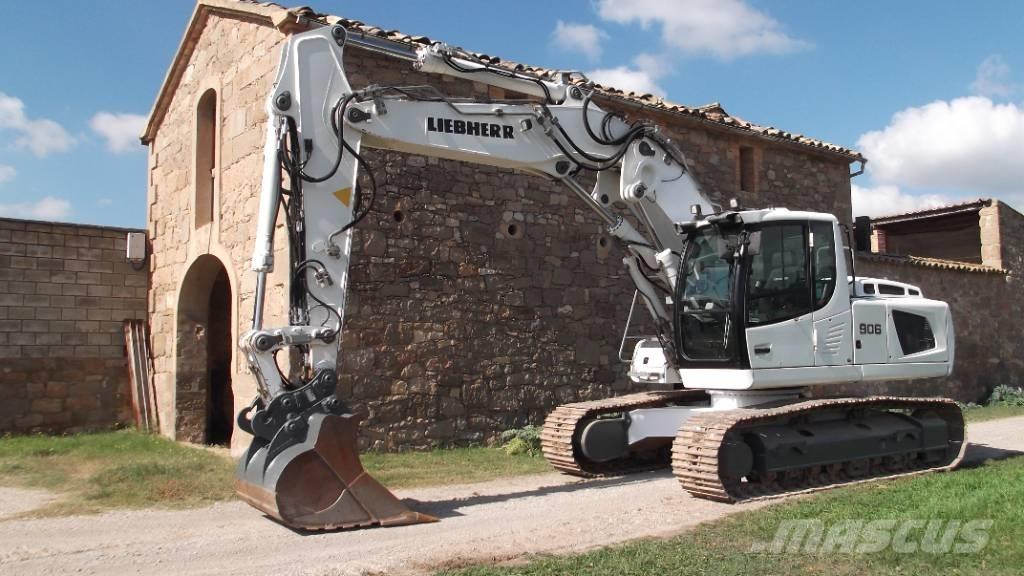 Liebherr R 906 LC Pásové rýpadlá