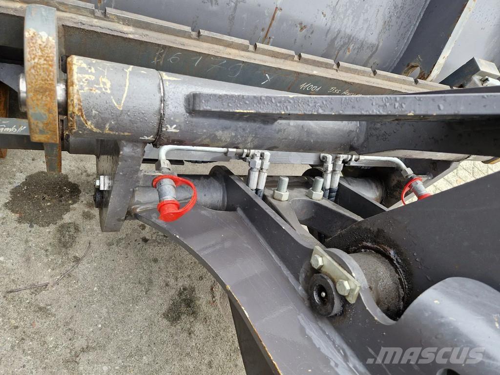 Mecalac AX1000 Kolesové nakladače