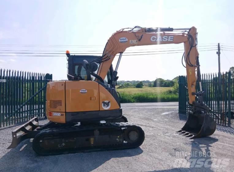 CASE CX 85 D Midi rýpadlá 7 t - 12 t