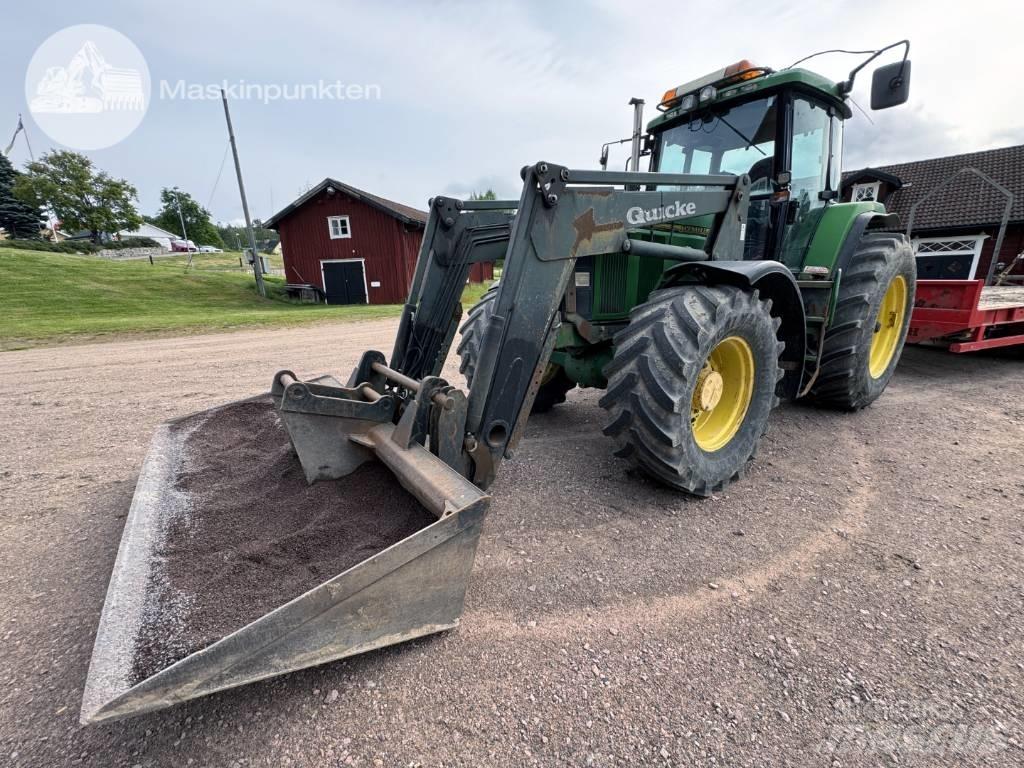 John Deere 7600 Traktory