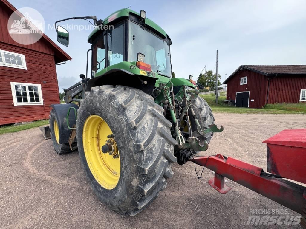 John Deere 7600 Traktory
