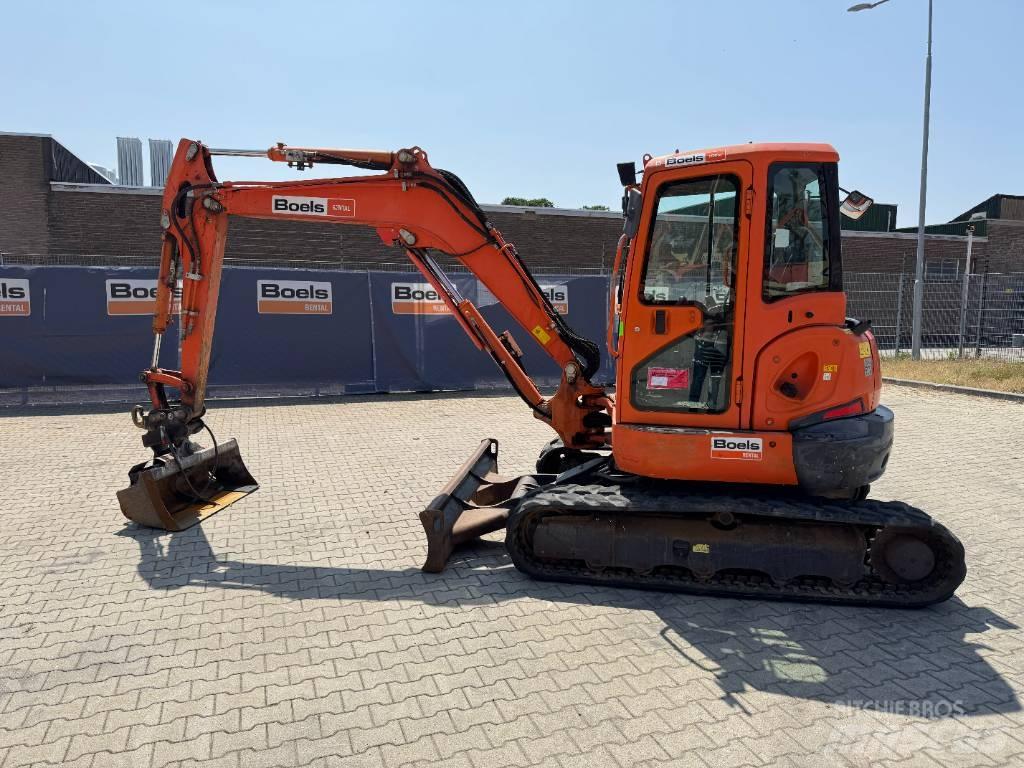 Kubota U55-4 KGLS2 Mini rýpadlá < 7t