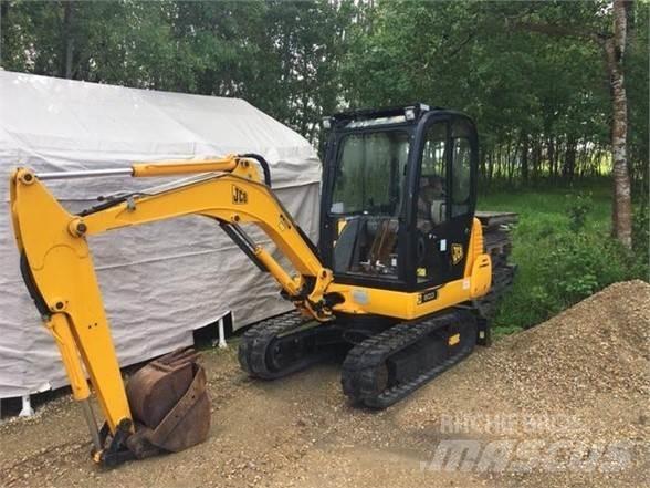 JCB 803 Mini rýpadlá < 7t