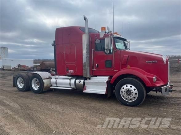 Kenworth T800 Ťahače