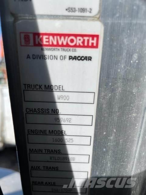 Kenworth W900 Ťahače