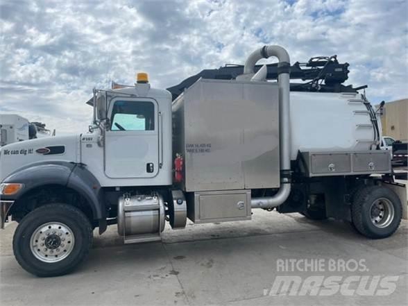 Peterbilt 348 Kombinované/Čerpacie cisterny