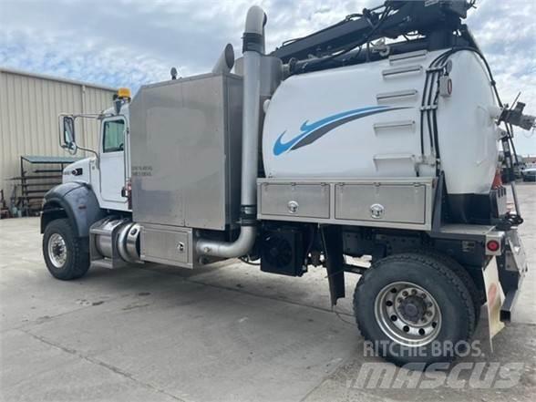 Peterbilt 348 Kombinované/Čerpacie cisterny