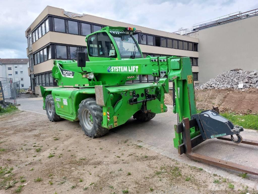 Merlo ROTO 40.16 Teleskopické manipulátory