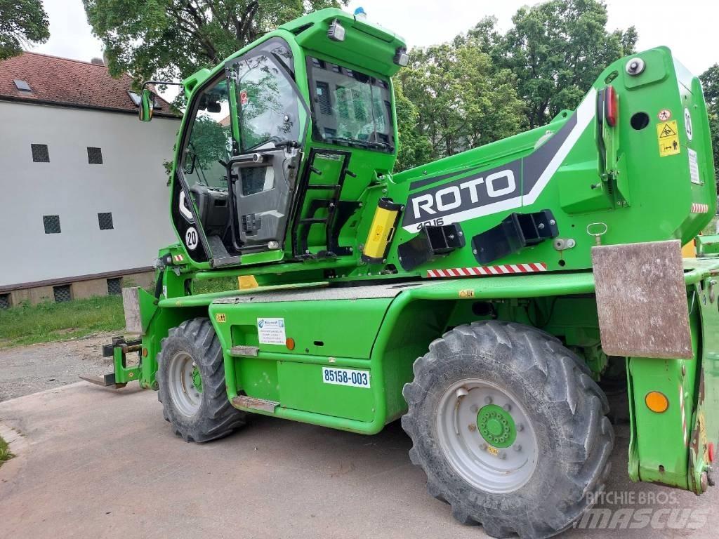Merlo ROTO 40.16 Teleskopické manipulátory
