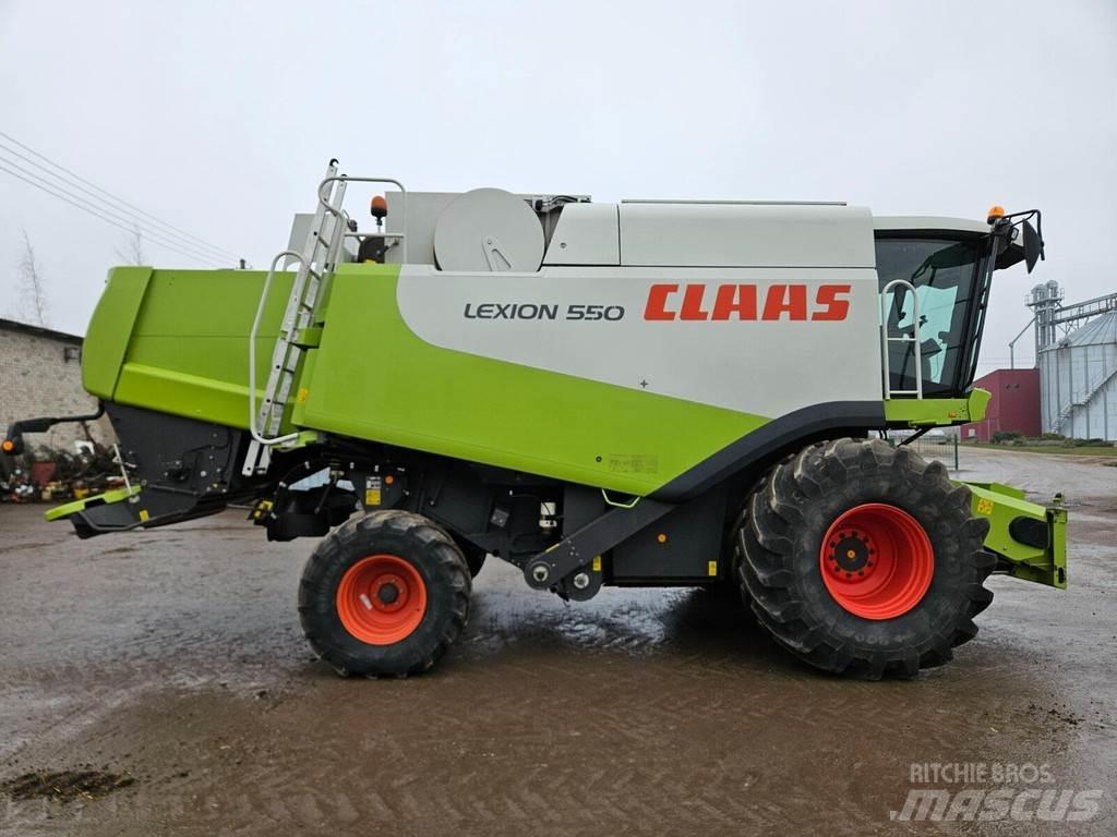 CLAAS Lexion 550 Kombinované zberacie stroje