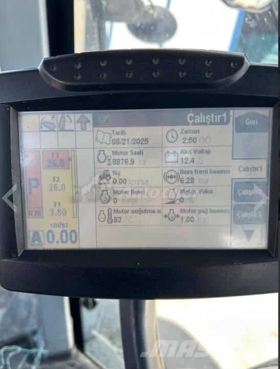 New Holland T7250 Traktory