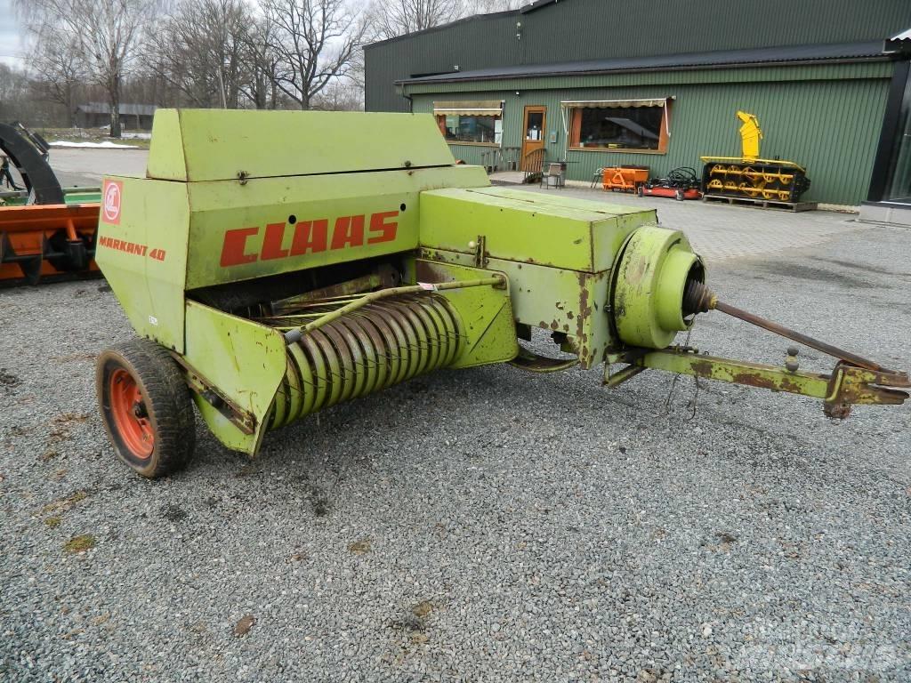 CLAAS Markant 40 Lisy na hranaté balíky