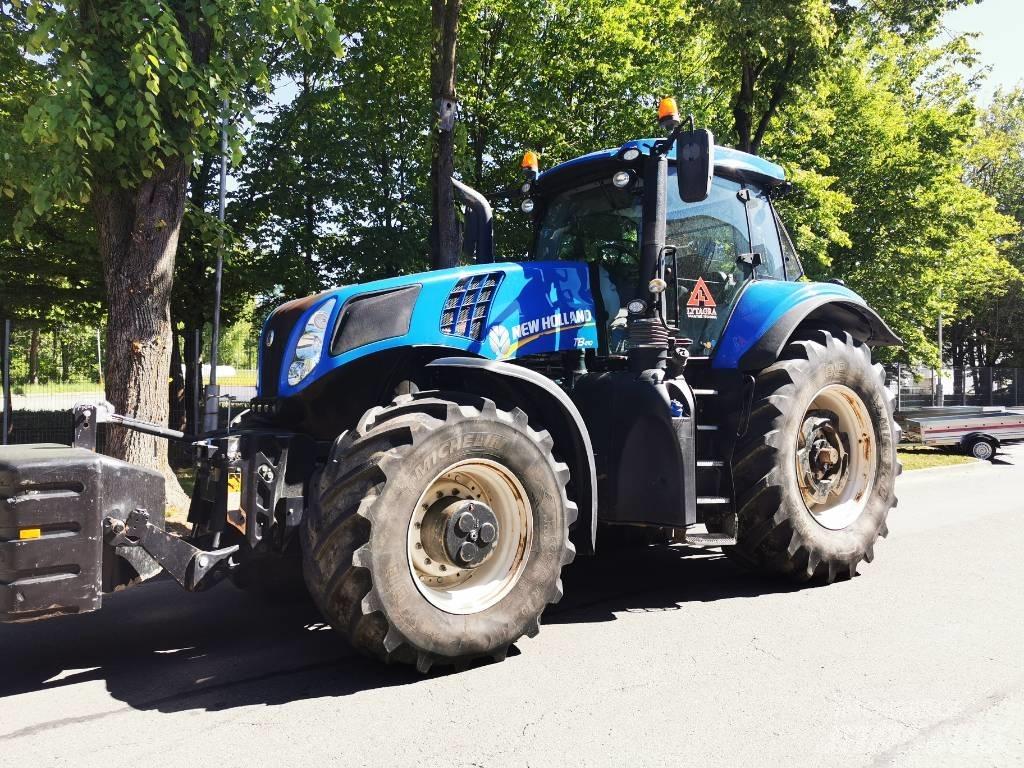 New Holland T 8.410 Traktory