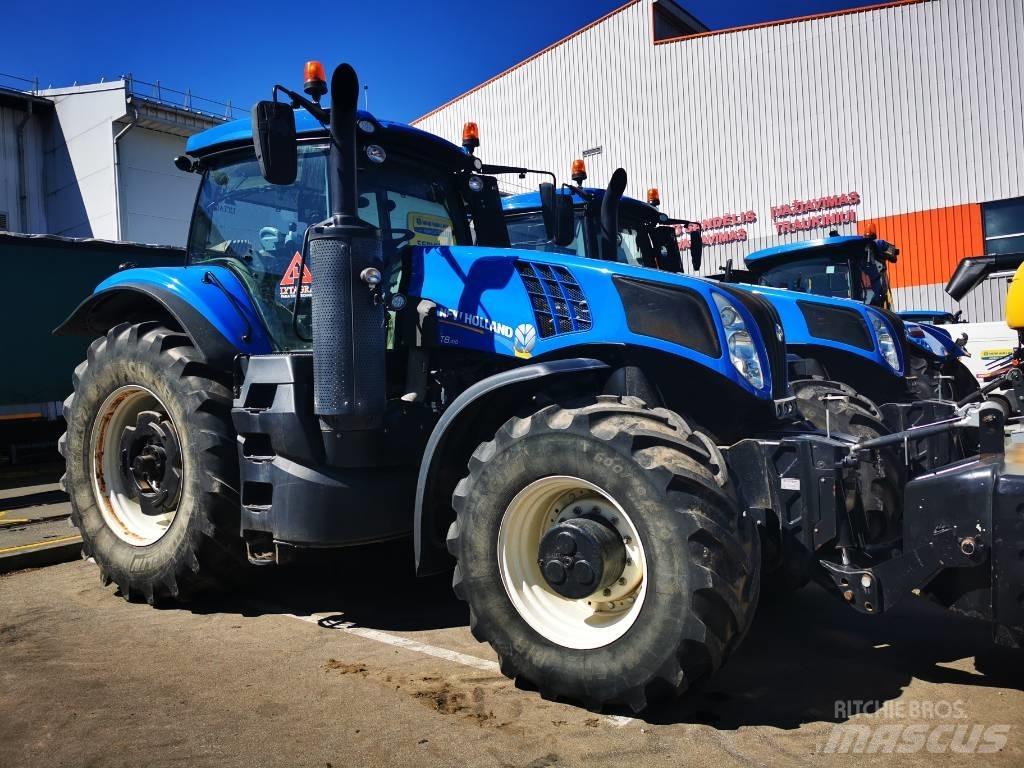 New Holland T 8.410 Traktory