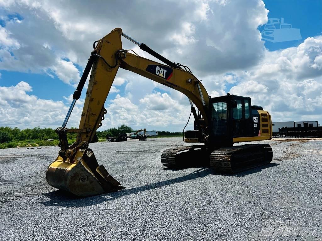 CAT 320 EL Pásové rýpadlá