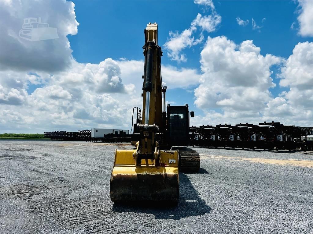CAT 320 EL Pásové rýpadlá
