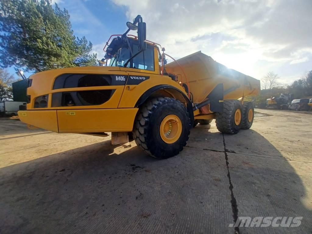Volvo A 40 G Kĺbové nákladné autá