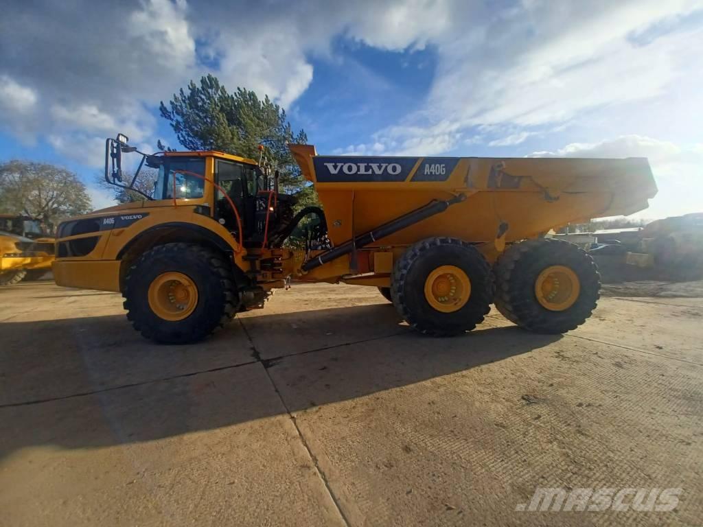 Volvo A 40 G Kĺbové nákladné autá