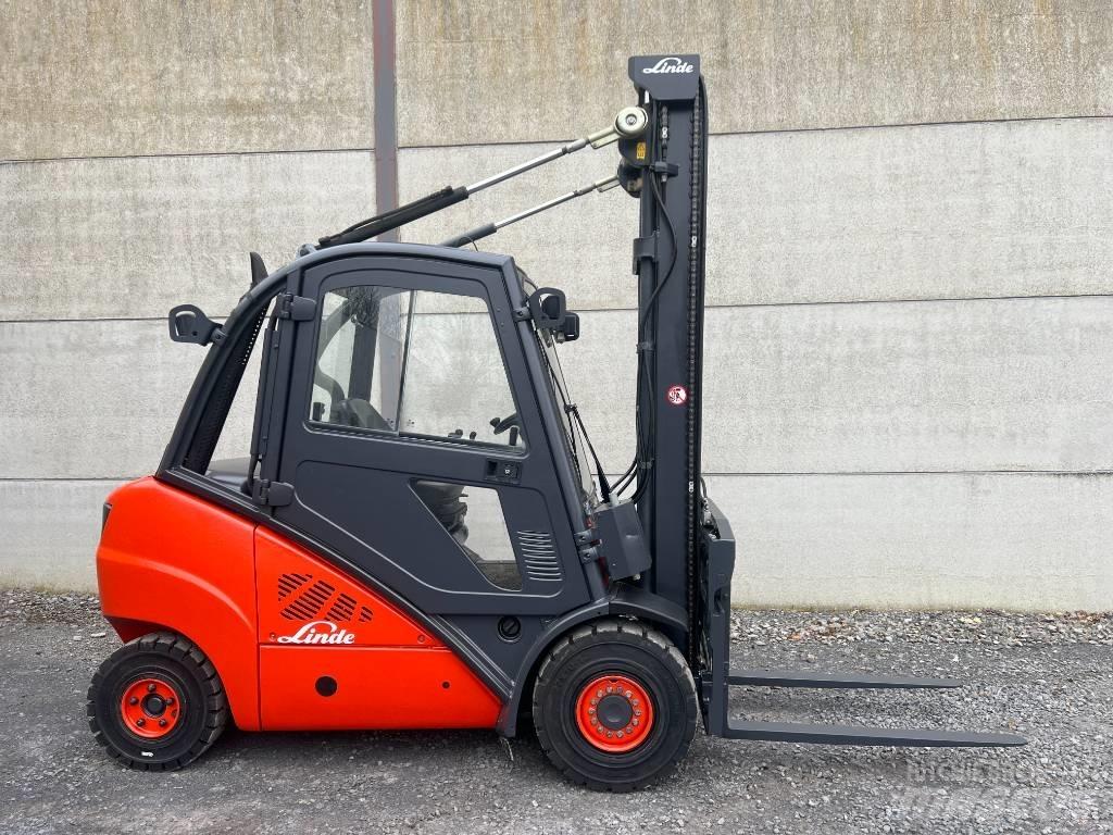 Linde H30D-01 Dieselové vozíky