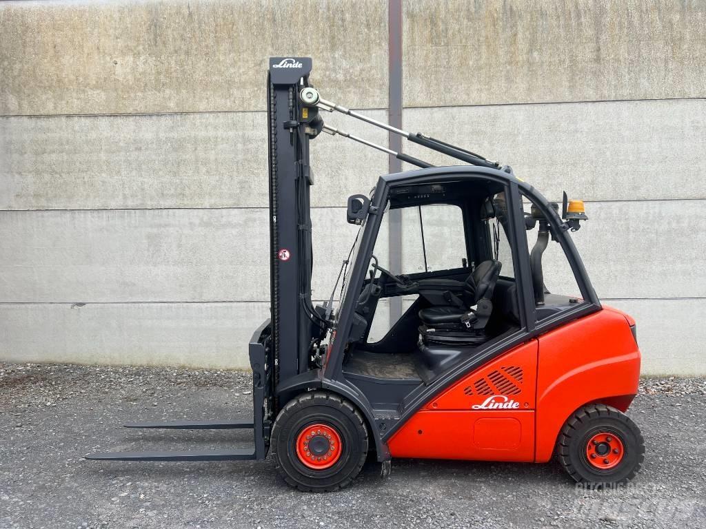 Linde H30D-01 Dieselové vozíky