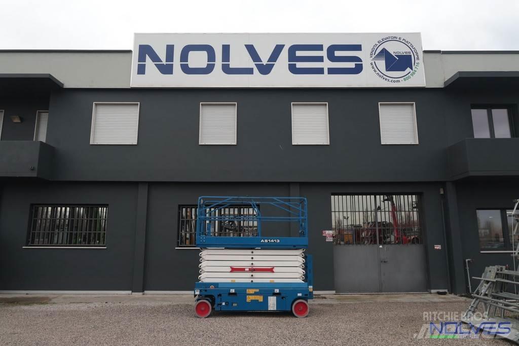 LGMG AS1413 Nožnicové zdvíhacie plošiny