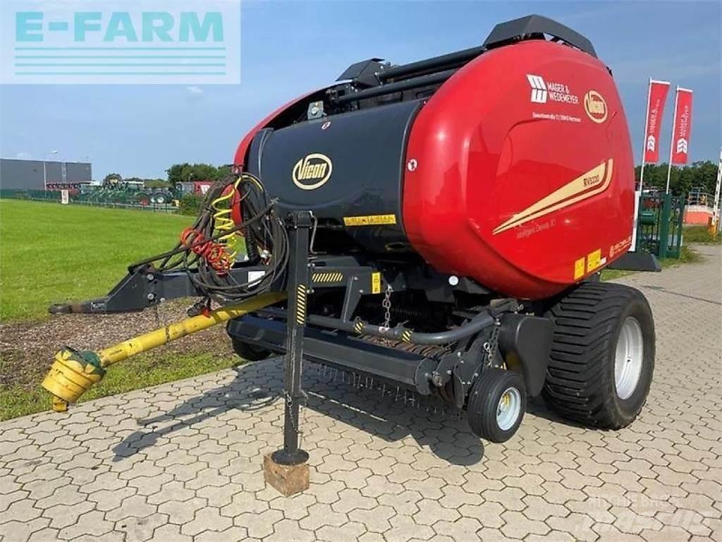 Vicon rv 5220 sc25 Lisy na hranaté balíky