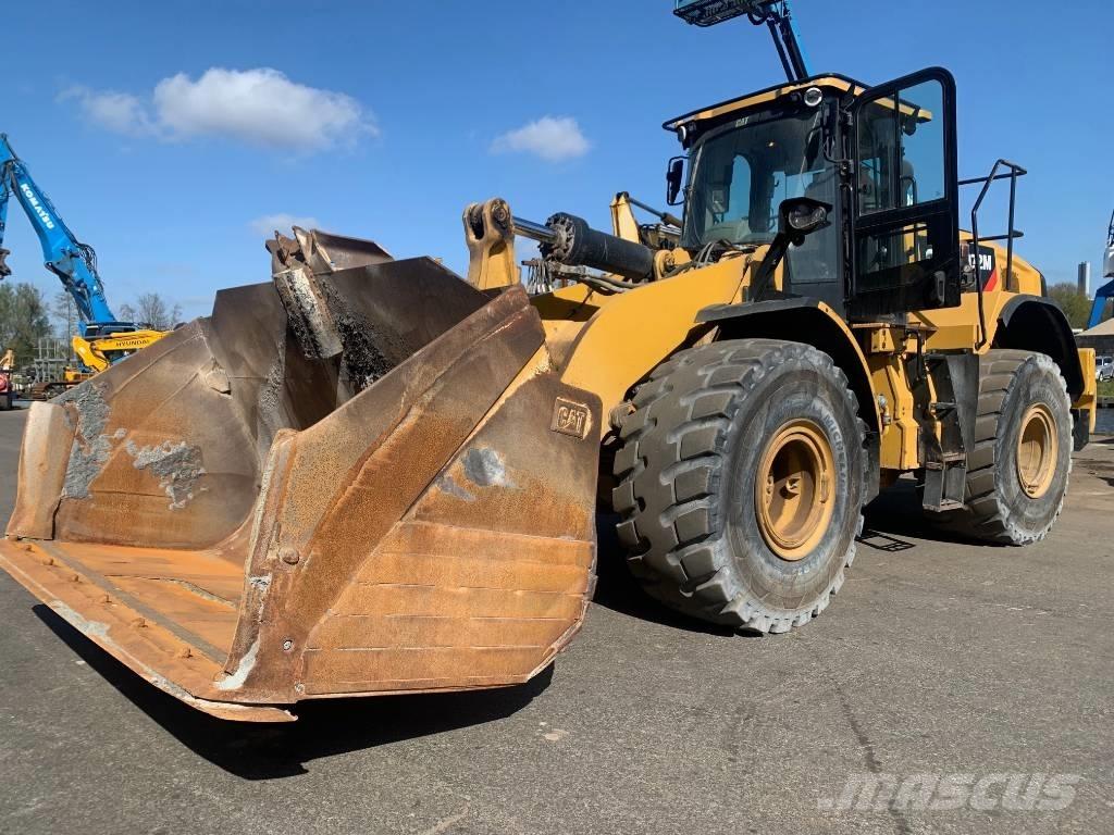 CAT 972 Mxe Kolesové nakladače