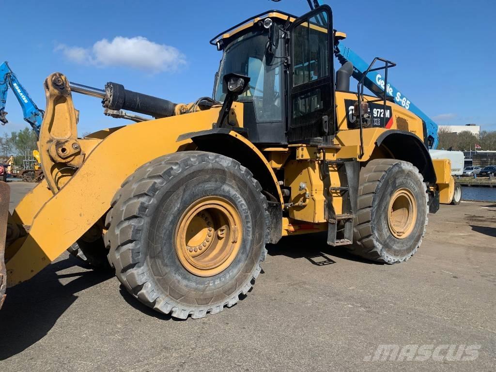 CAT 972 Mxe Kolesové nakladače