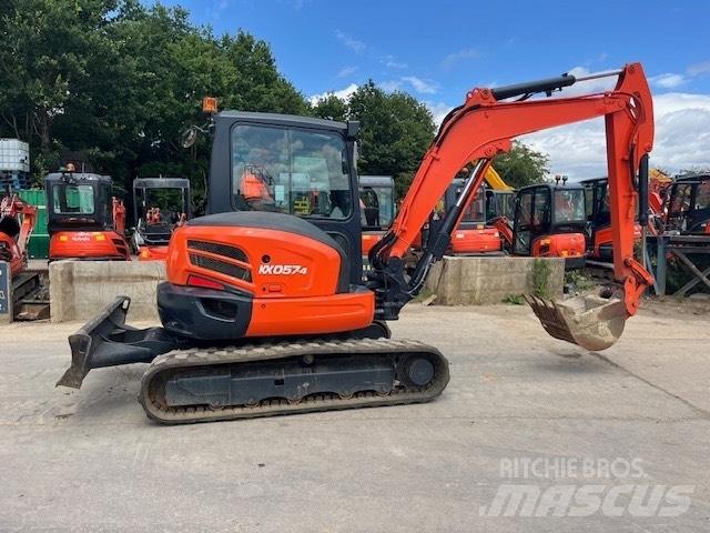 Kubota KX 057-4 Mini rýpadlá < 7t