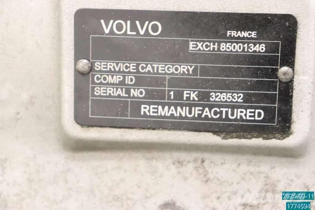 Volvo FM 13 Prevodovky