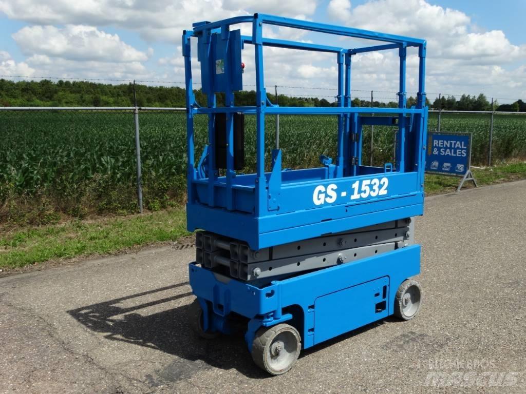 Genie GS 1532 Nožnicové zdvíhacie plošiny