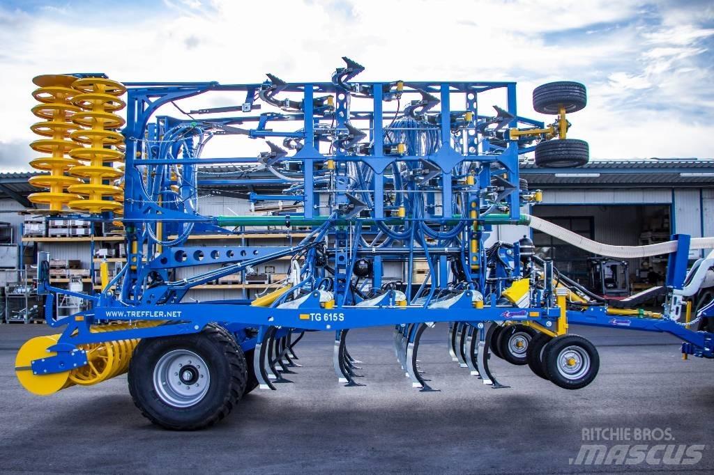  Treffler TG 720 Kultivátory