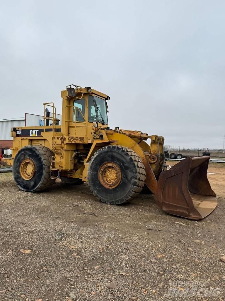CAT 980 F Kolesové nakladače