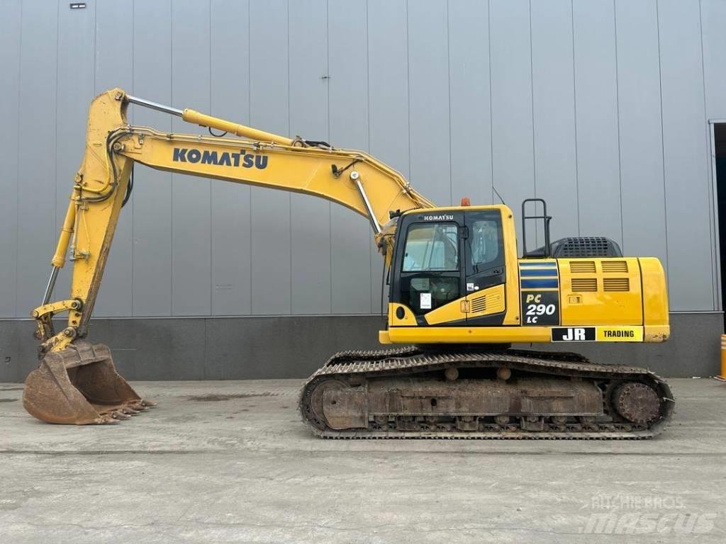 Komatsu PC 290 LC-10 Pásové rýpadlá