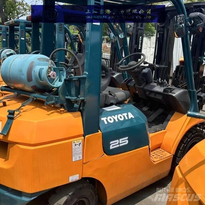 Toyota 25 Dieselové vozíky
