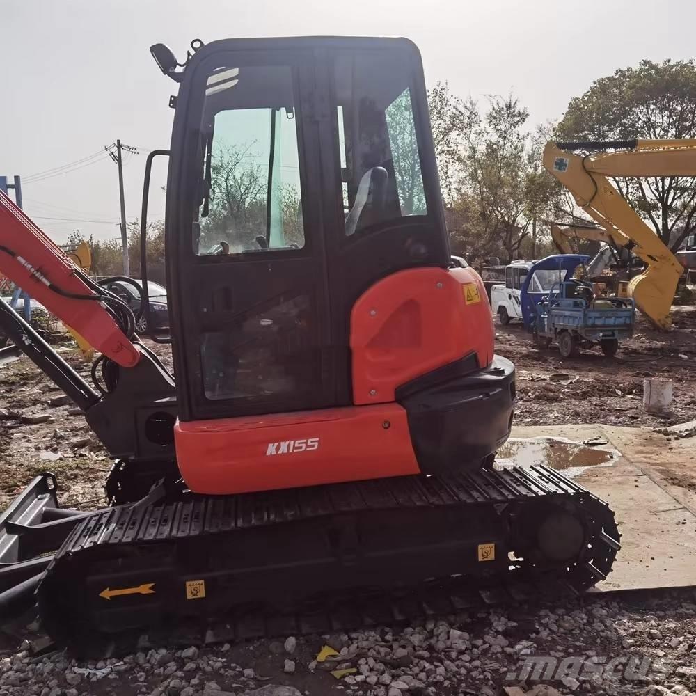 Kubota KX 155 Mini rýpadlá < 7t