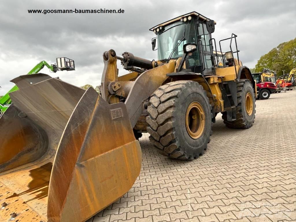 CAT 972 M Kolesové nakladače