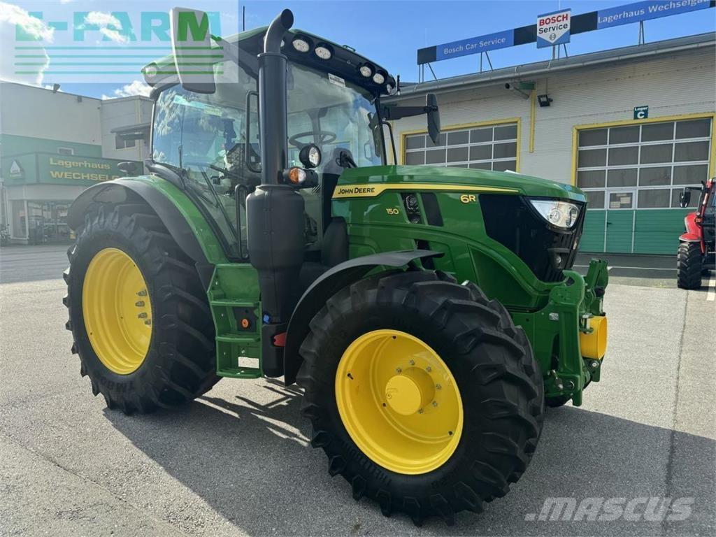 John Deere 6r150 Traktory