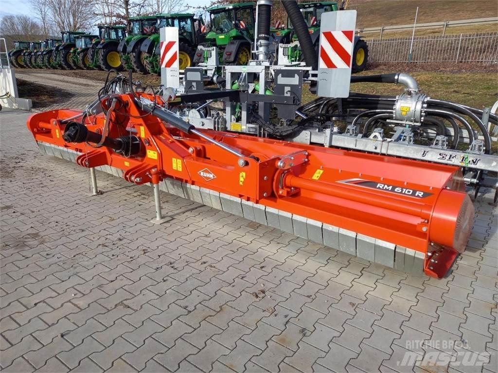Kuhn RM 610 R Mulčovače