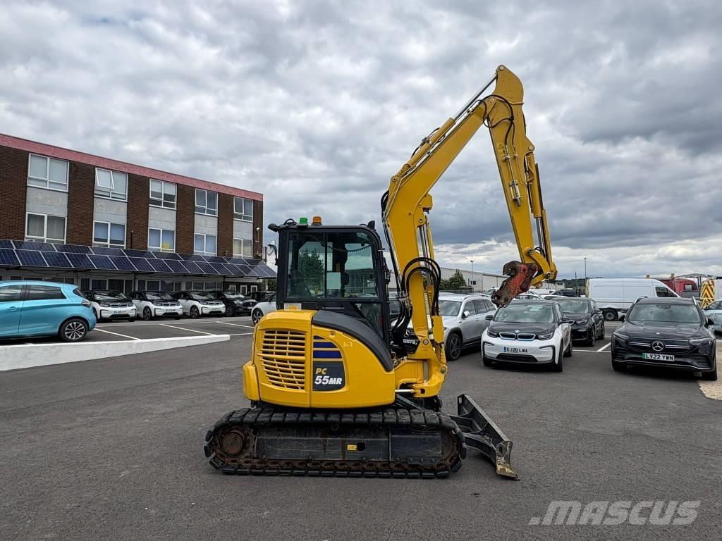 Komatsu PC 55 MR-5 Mini rýpadlá < 7t