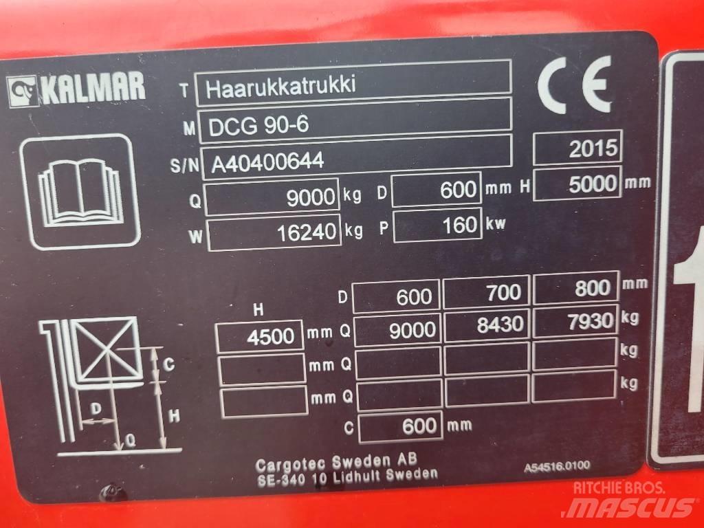 Kalmar DCG 90-6 Dieselové vozíky