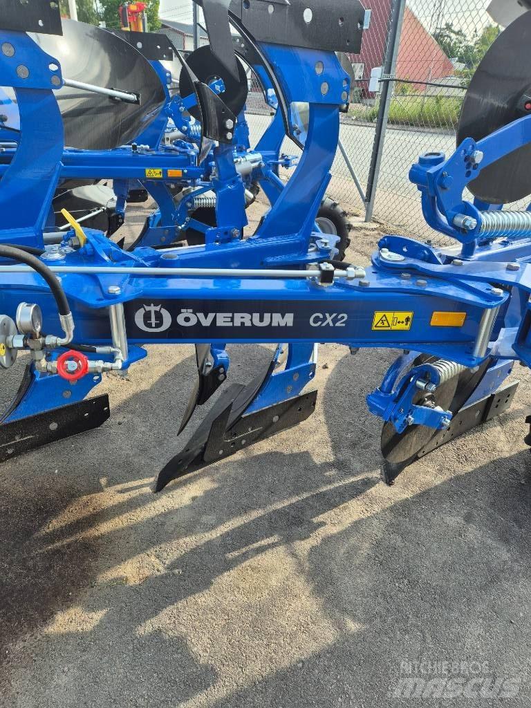 Överum CX2 Dvojstranné pluhy