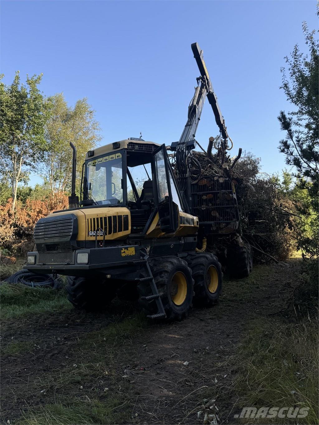 Ponsse Gazelle Lesné traktory