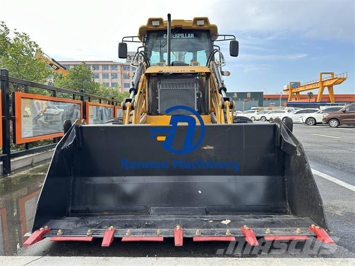 CAT 420F Rýpadlo-nakladače
