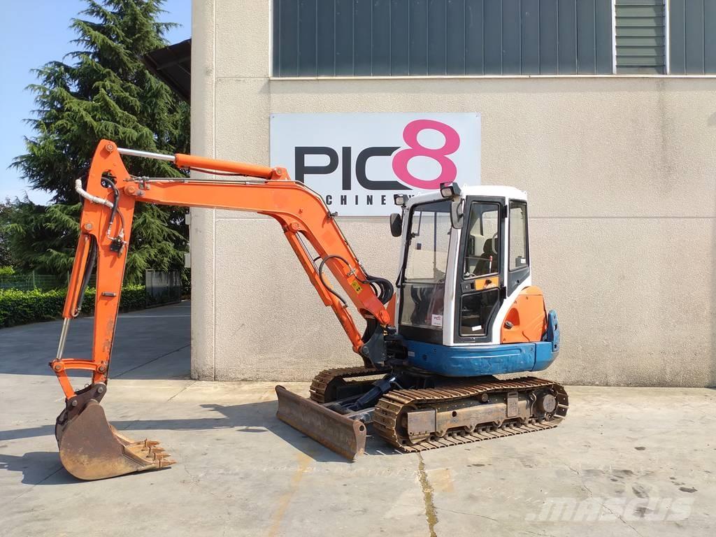 Kubota KX 121-3 Mini rýpadlá < 7t