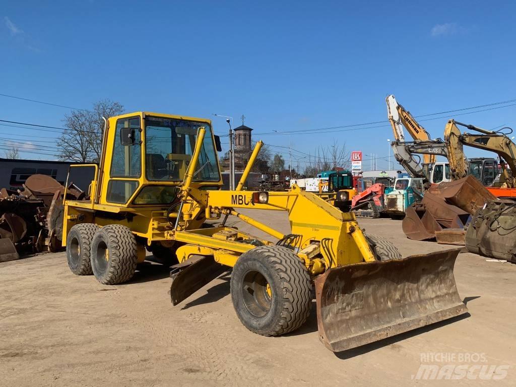 MBU G130A Grejdery