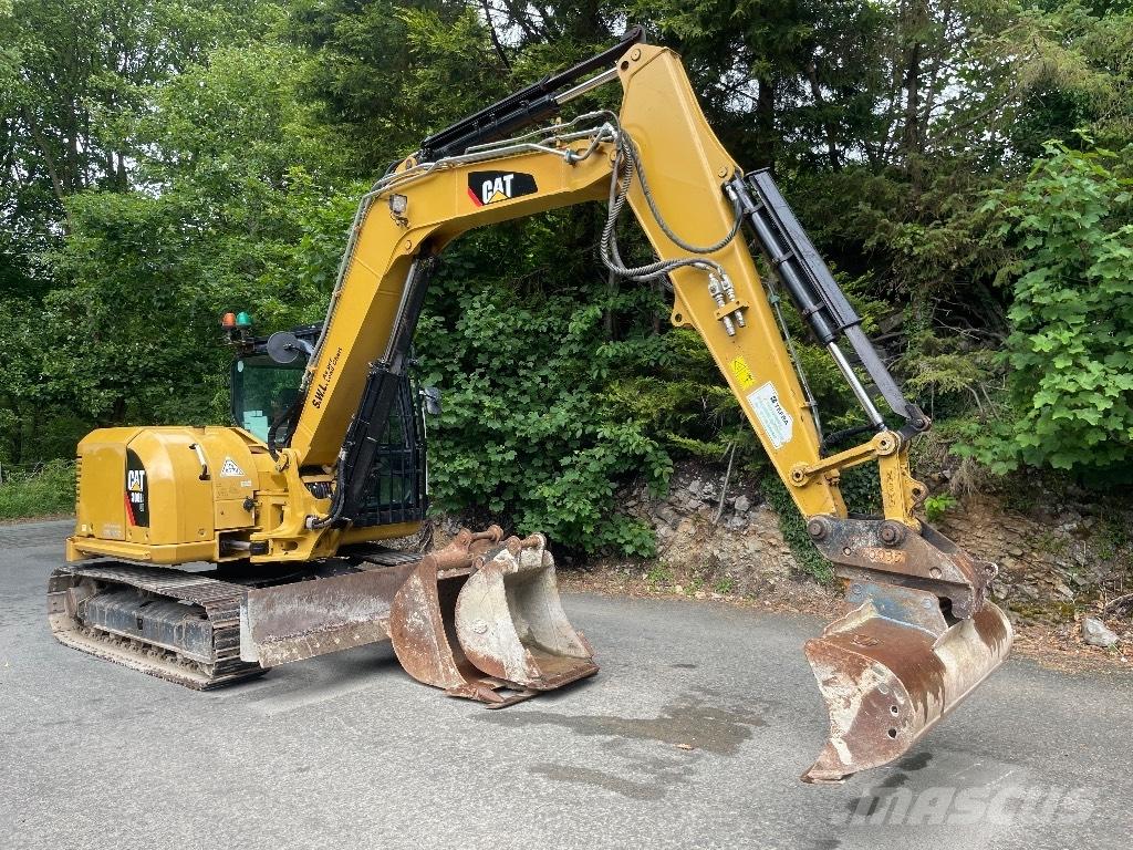 CAT 308 E 2 CR Midi rýpadlá 7 t - 12 t
