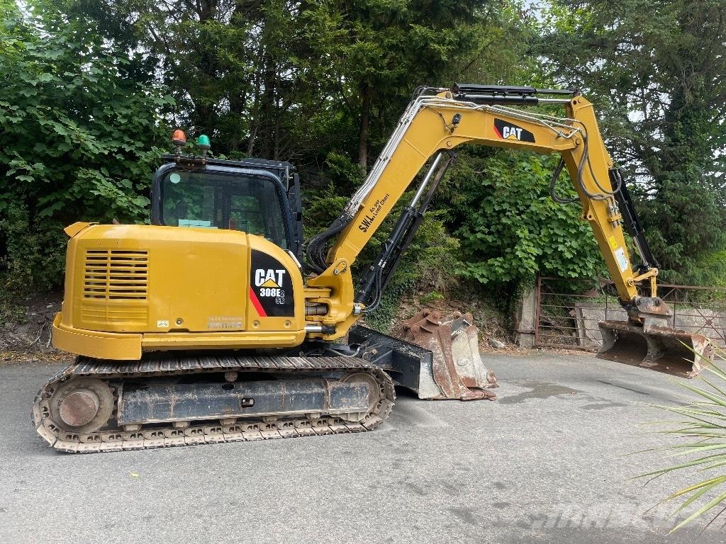 CAT 308 E 2 CR Midi rýpadlá 7 t - 12 t