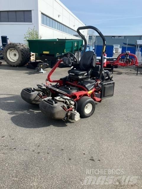 Toro 3420D 8 blad Samochodné kosačky