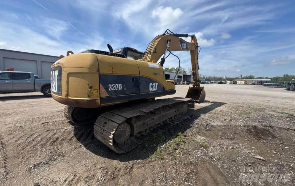 CAT 320 D Pásové rýpadlá